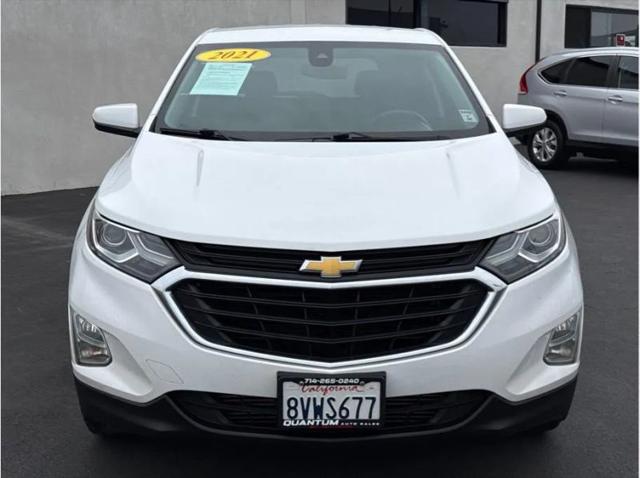 2021 Chevrolet Equinox AWD LT