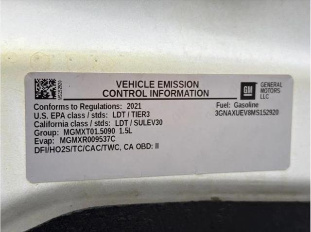 2021 Chevrolet Equinox AWD LT