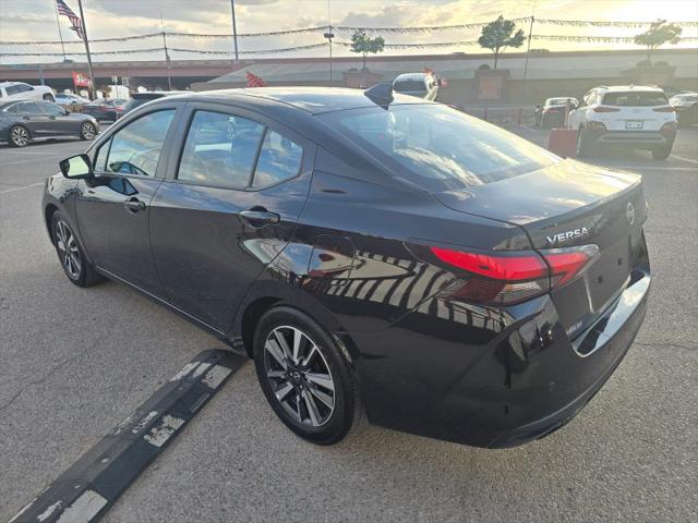 2025 Nissan Versa 1.6 SV