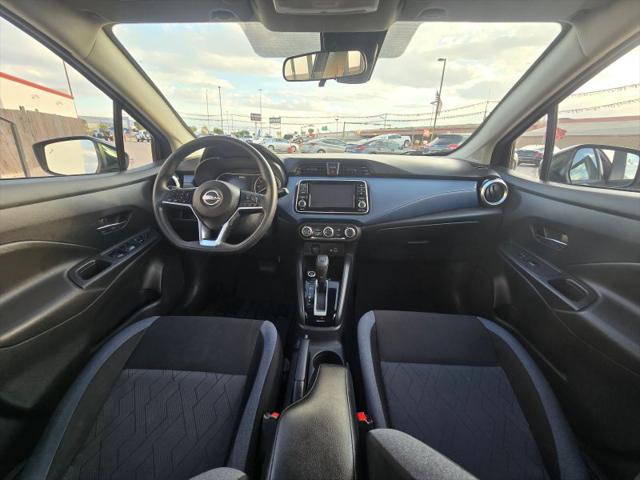 2025 Nissan Versa 1.6 SV