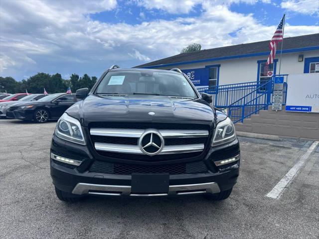 2015 Mercedes-Benz GL 4MATIC