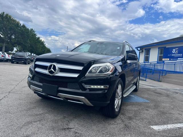 2015 Mercedes-Benz GL 4MATIC