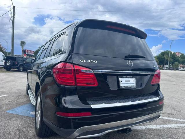2015 Mercedes-Benz GL 4MATIC