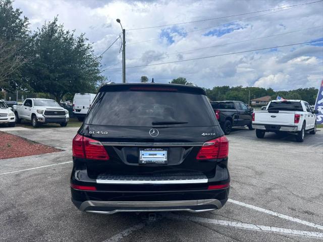 2015 Mercedes-Benz GL 4MATIC