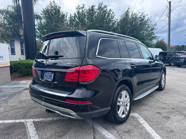 2015 Mercedes-Benz GL 4MATIC