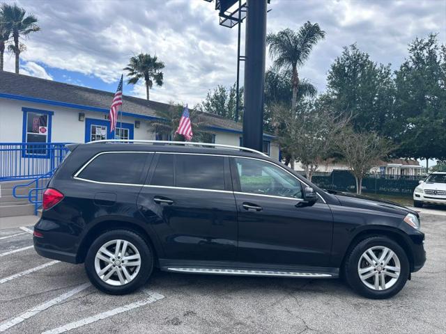 2015 Mercedes-Benz GL 4MATIC