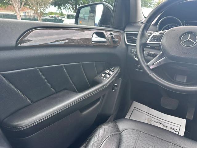2015 Mercedes-Benz GL 4MATIC