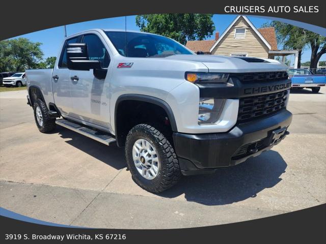 2021 Chevrolet Silverado 2500HD 4WD Double Cab Standard Bed WT for sale in Wichita, KS
