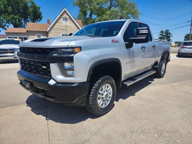 2021 Chevrolet Silverado 2500HD 4WD Double Cab Standard Bed WT