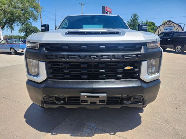 2021 Chevrolet Silverado 2500HD 4WD Double Cab Standard Bed WT