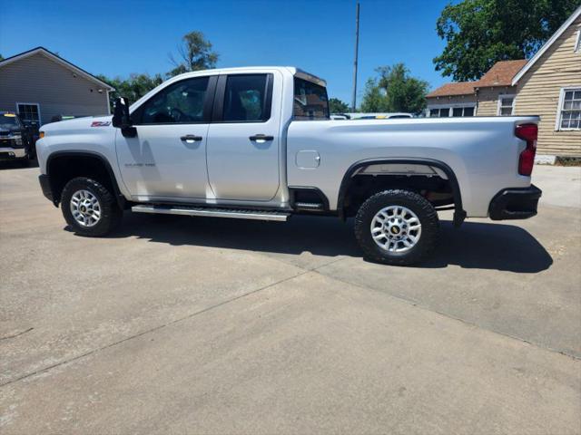 2021 Chevrolet Silverado 2500HD 4WD Double Cab Standard Bed WT