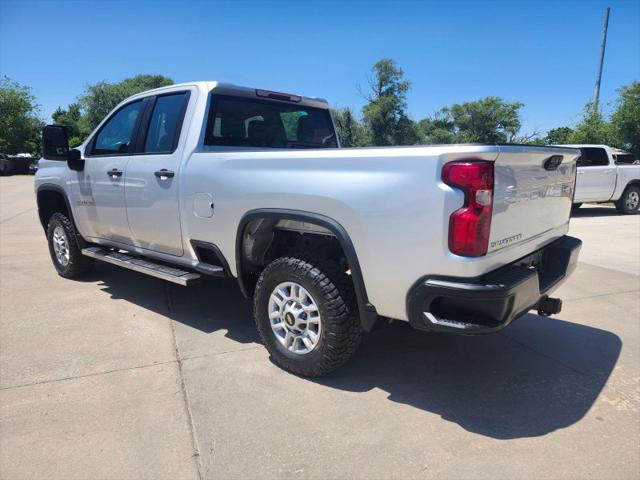 2021 Chevrolet Silverado 2500HD 4WD Double Cab Standard Bed WT