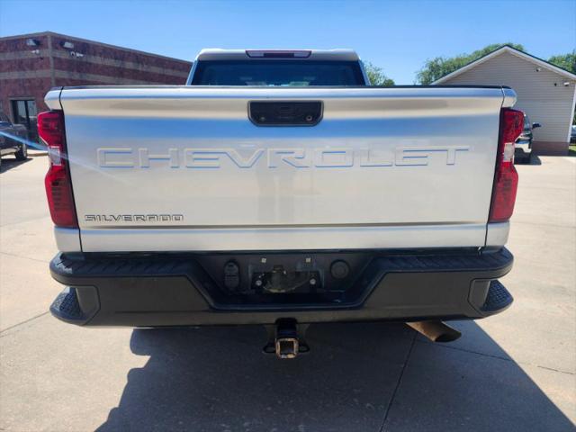 2021 Chevrolet Silverado 2500HD 4WD Double Cab Standard Bed WT