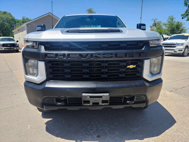2021 Chevrolet Silverado 2500HD 4WD Double Cab Standard Bed WT