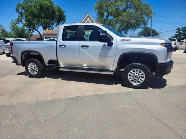 2021 Chevrolet Silverado 2500HD 4WD Double Cab Standard Bed WT