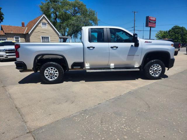 2021 Chevrolet Silverado 2500HD 4WD Double Cab Standard Bed WT