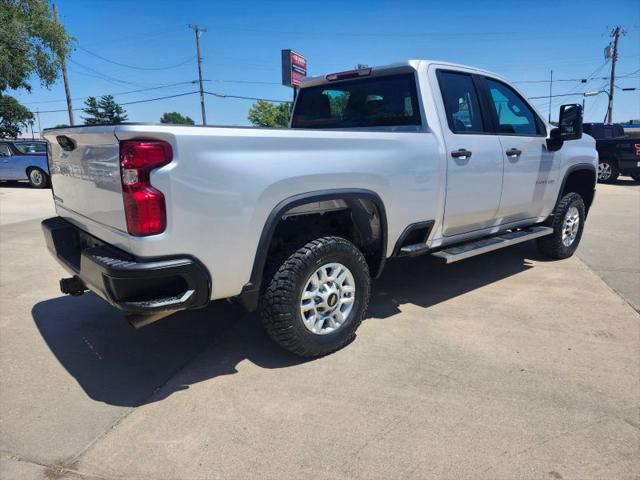 2021 Chevrolet Silverado 2500HD 4WD Double Cab Standard Bed WT