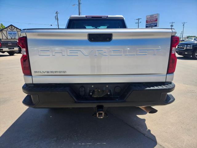 2021 Chevrolet Silverado 2500HD 4WD Double Cab Standard Bed WT