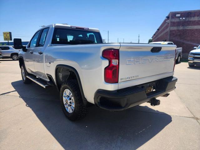 2021 Chevrolet Silverado 2500HD 4WD Double Cab Standard Bed WT