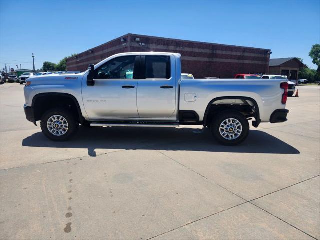 2021 Chevrolet Silverado 2500HD 4WD Double Cab Standard Bed WT