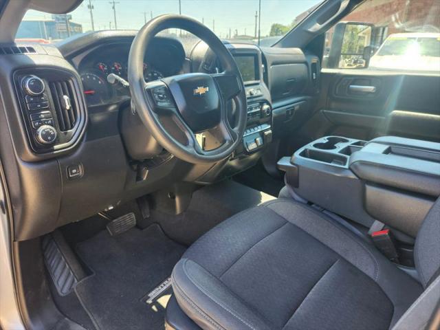 2021 Chevrolet Silverado 2500HD 4WD Double Cab Standard Bed WT