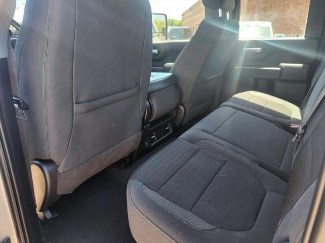 2021 Chevrolet Silverado 2500HD 4WD Double Cab Standard Bed WT