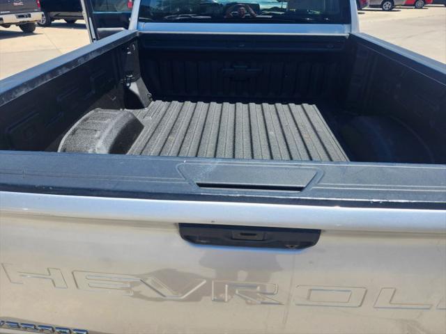 2021 Chevrolet Silverado 2500HD 4WD Double Cab Standard Bed WT