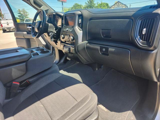 2021 Chevrolet Silverado 2500HD 4WD Double Cab Standard Bed WT