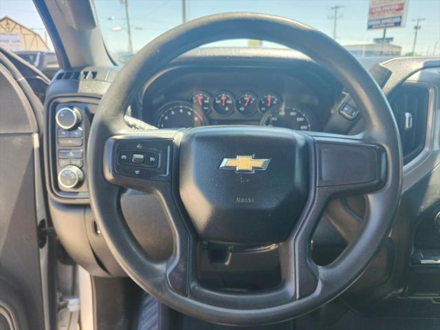 2021 Chevrolet Silverado 2500HD 4WD Double Cab Standard Bed WT