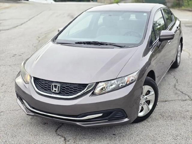 2015 Honda Civic LX
