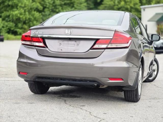 2015 Honda Civic LX