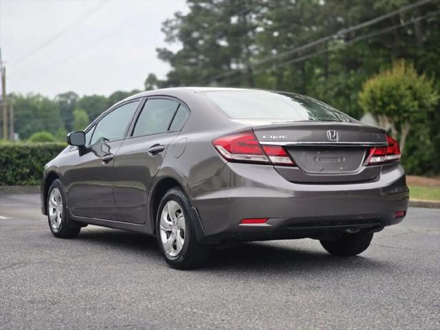 2015 Honda Civic LX