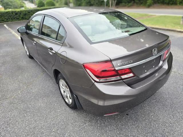 2015 Honda Civic LX
