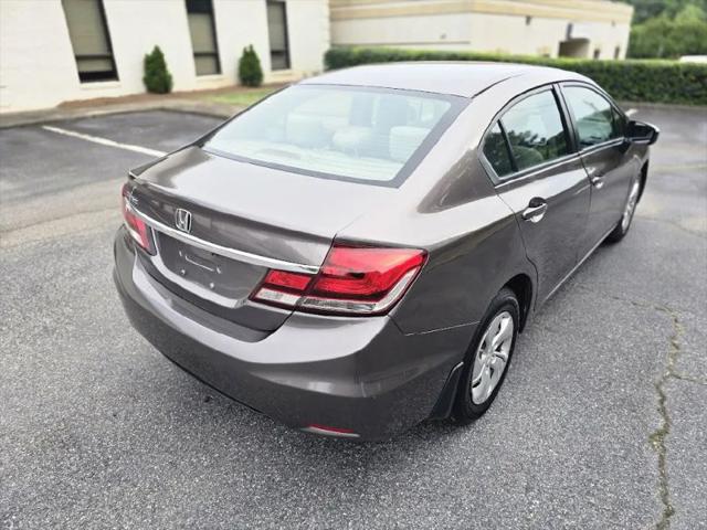 2015 Honda Civic LX