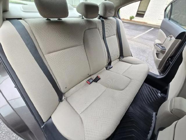 2015 Honda Civic LX