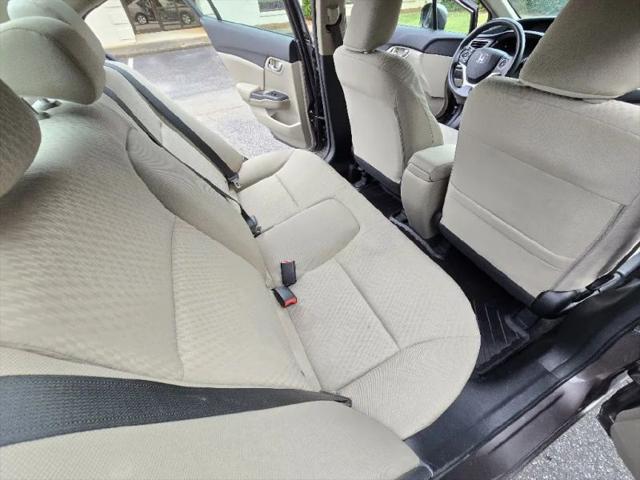 2015 Honda Civic LX