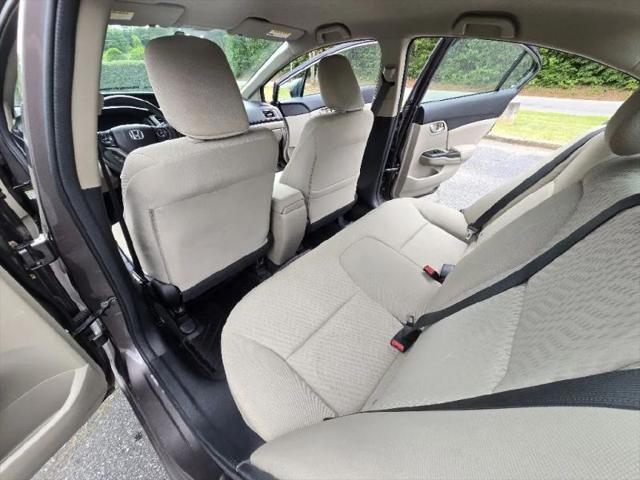 2015 Honda Civic LX