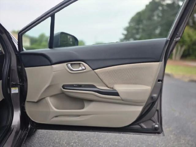 2015 Honda Civic LX