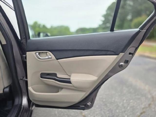 2015 Honda Civic LX