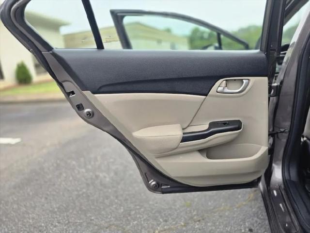 2015 Honda Civic LX