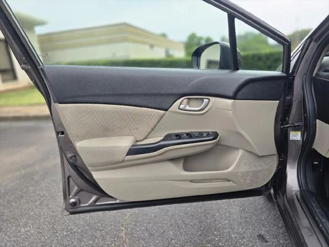 2015 Honda Civic LX