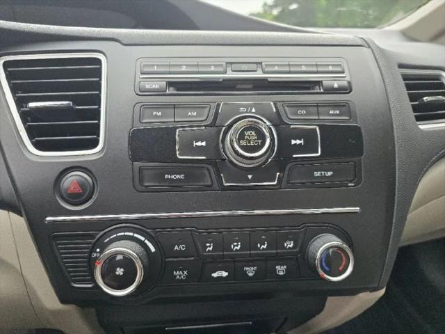 2015 Honda Civic LX