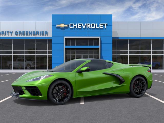 2026 Chevrolet Corvette Stingray Coupe, 1LT, RWD