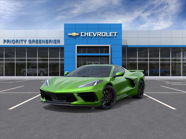 2026 Chevrolet Corvette Stingray Coupe, 1LT, RWD