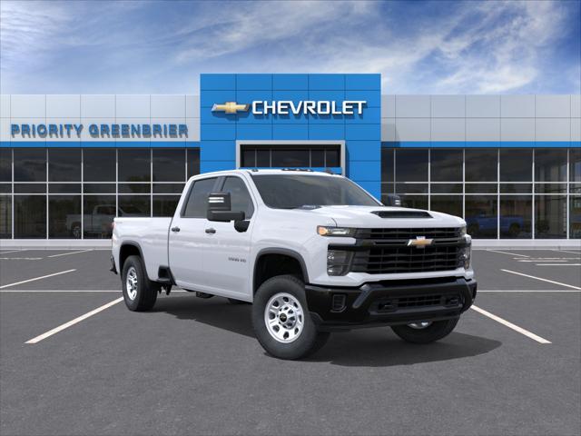 2026 Chevrolet Silverado 3500HD Crew Cab, Long Bed, WT Dual Rear Wheel, RWD for sale in Chesapeake, VA