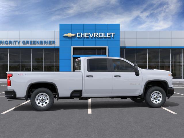 2026 Chevrolet Silverado 3500HD Crew Cab, Long Bed, WT Dual Rear Wheel, RWD