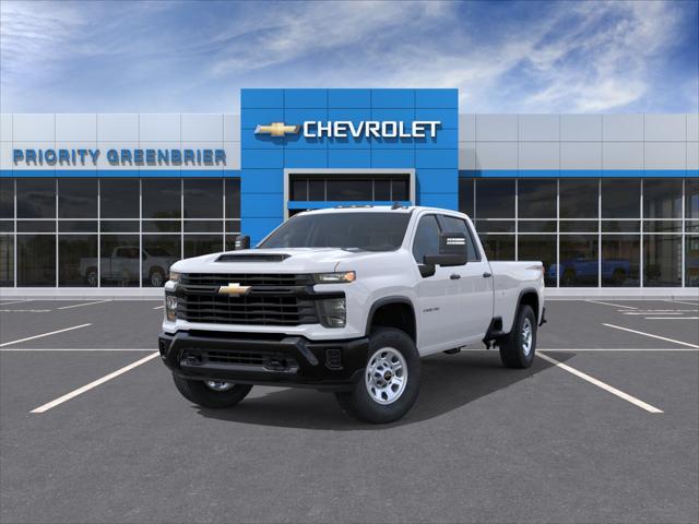 2026 Chevrolet Silverado 3500HD Crew Cab, Long Bed, WT Dual Rear Wheel, RWD