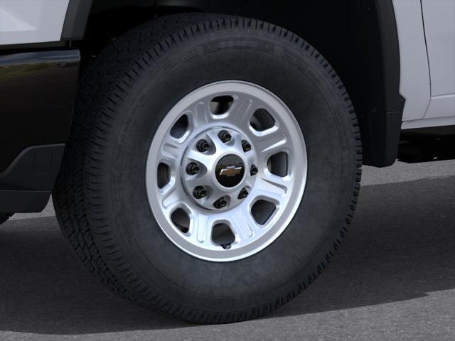 2026 Chevrolet Silverado 3500HD Crew Cab, Long Bed, WT Dual Rear Wheel, RWD