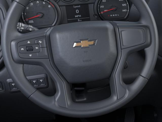2026 Chevrolet Silverado 3500HD Crew Cab, Long Bed, WT Dual Rear Wheel, RWD