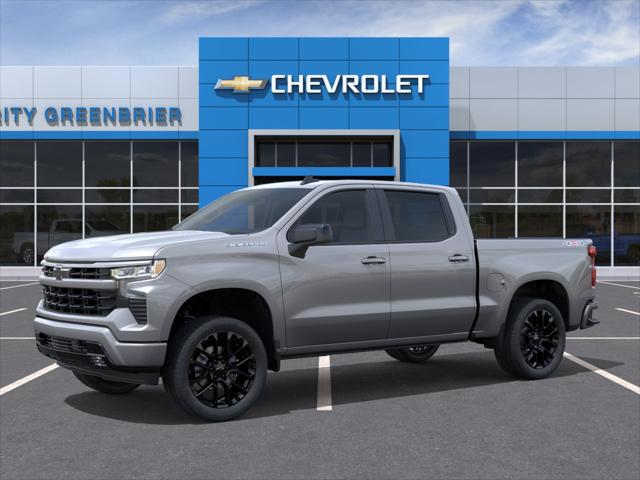 2026 Chevrolet Silverado 1500 4WD Crew Cab Short Bed RST